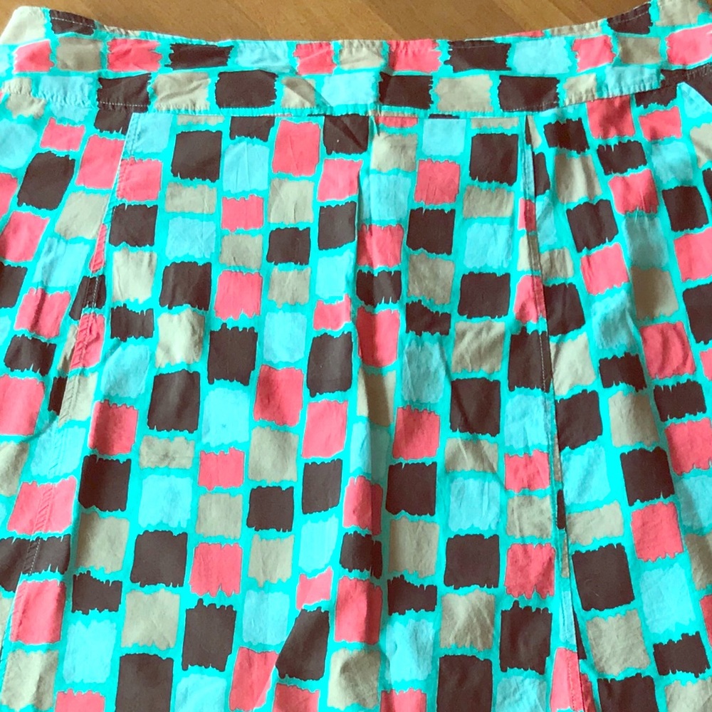 Merona Patterned Skirt